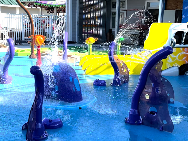 SeaSpray Park Makes a Splash at Grand Opening Party